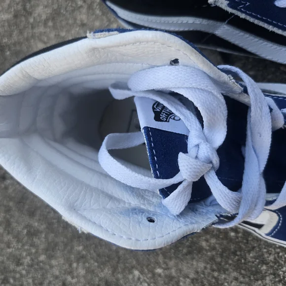 Vabs Sk8- High Bolt - True Blue Size 8 - Picture 5 of 11